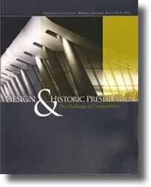 Tapa de Design & historic preservation