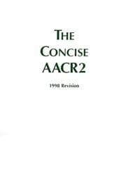 Tapa de The concise AACR2, 1998 revision