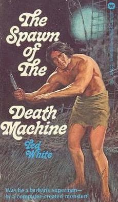 Tapa de The Spawn of the Death Machine