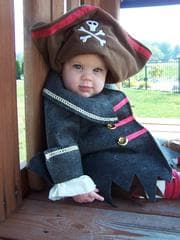 Tapa de Ahoy, Pirate Pete
