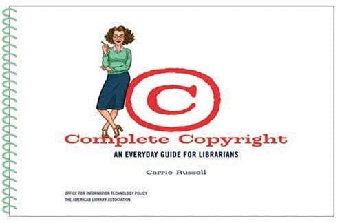 Tapa de Complete Copyright