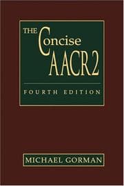 Tapa de The concise AACR2