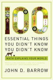 Tapa de 100 Essential Things You Didn't Know You Didn't Know