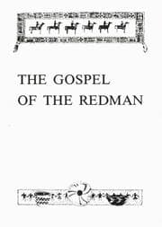 Tapa de The Gospel of the Redman