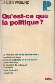 Tapa de Qu'est-ce que la politique?