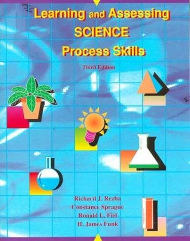 Tapa de Learning Science Process Skills