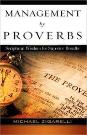 Tapa de Management by Proverbs