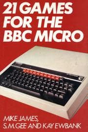Tapa de 21 Games for BBC Micro