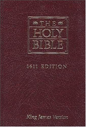 Tapa de Holy Bible