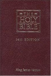 Tapa de Holy Bible