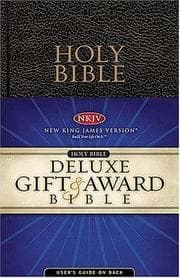 Tapa de Holy Bible