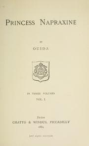 Tapa de Princess Napraxine