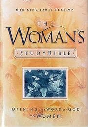 Tapa de Woman's Study Bible