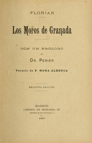 Tapa de Los Moros de Granada