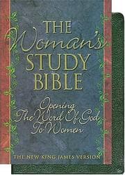 Tapa de Woman's Study Bible