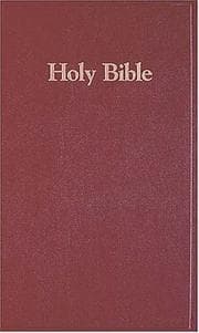 Tapa de Pew Bible-NKJV