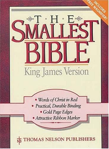 Tapa de Smallest Bible