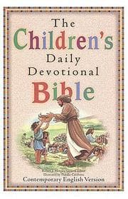 Tapa de The children's daily devotional Bible