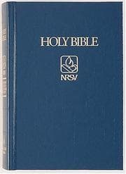 Tapa de Pew Bibles