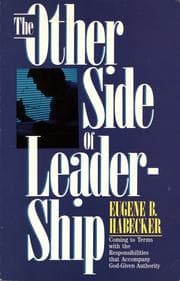 Tapa de The other side of leadership