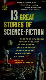Tapa de 13 great stories of science fiction