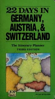 Tapa de 22 days in Germany, Austria, and Switzerland