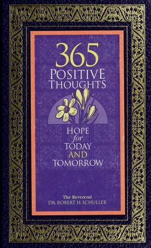 Tapa de 365 positive thoughts