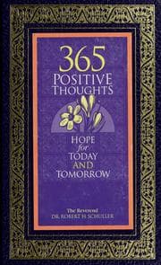 Tapa de 365 positive thoughts