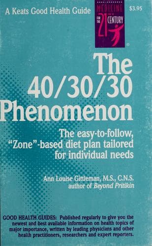 Tapa de The 40/30/30 phenomenon