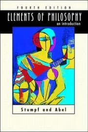 Tapa de Elements of Philosophy