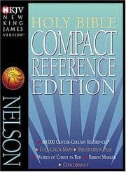 Tapa de Holy Bible Compact Reference Edition