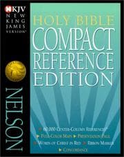 Tapa de Holy Bible Compact Reference Edition