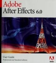 Tapa de Adobe After Effects 6.0