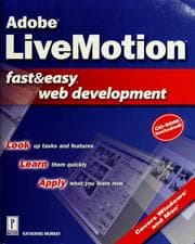 Tapa de Adobe LiveMotion fast & easy Web development