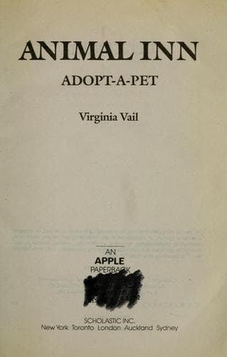 Tapa de Adopt -A- Pet.
