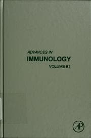 Tapa de Advances in immunology ; v. 91