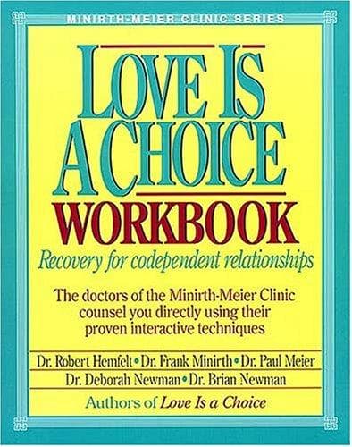 Tapa de Love is a choice workbook