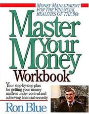Tapa de Master your money workbook