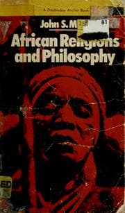 Tapa de African religions and philosophy