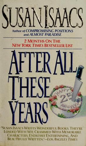 Tapa de After all these years