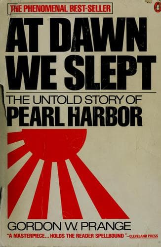 Tapa de At dawn we slept
