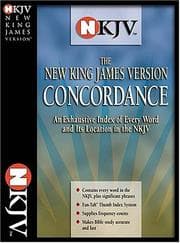Tapa de The NKJV  Concordance