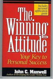 Tapa de The Winning Attitude Your Key To Personal Success