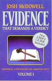 Tapa de Evidence That Demands a Verdict, Volume 1