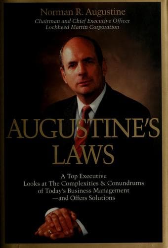 Tapa de Augustine's laws