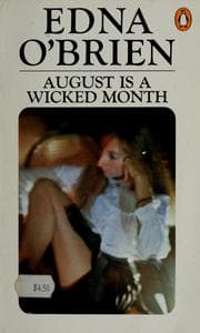 Tapa de August Is a Wicked Month