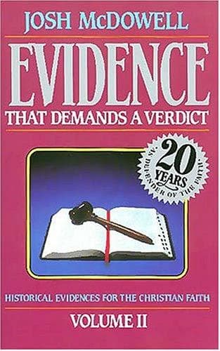 Tapa de Evidence that demands a verdict