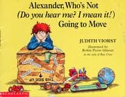 Tapa de Alexander, who's not (Do you hear me? I mean it!) going to move