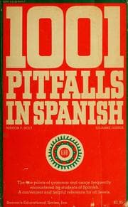 Tapa de 1001 pitfalls in Spanish