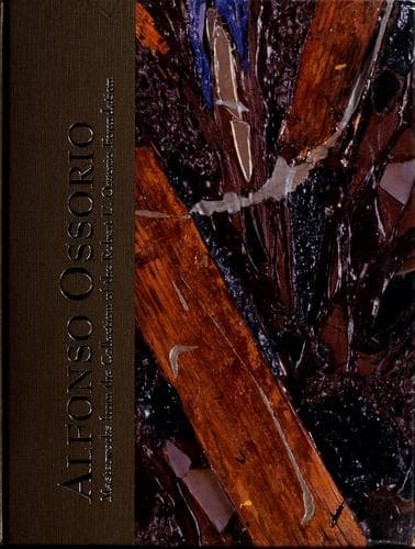 Tapa de Alfonso Ossorio